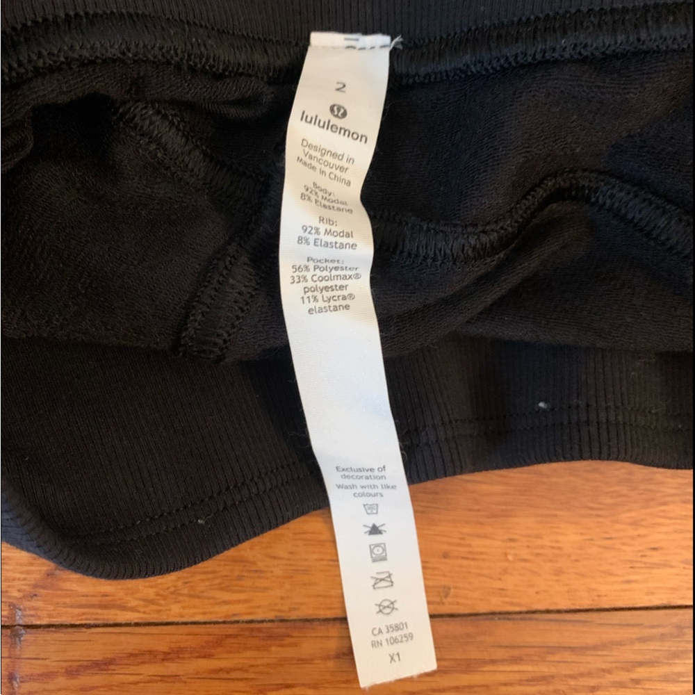 Lululemon shorts!